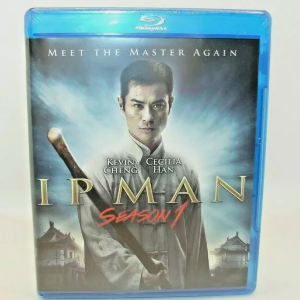 IP MAN season 1 Blu-ray movies